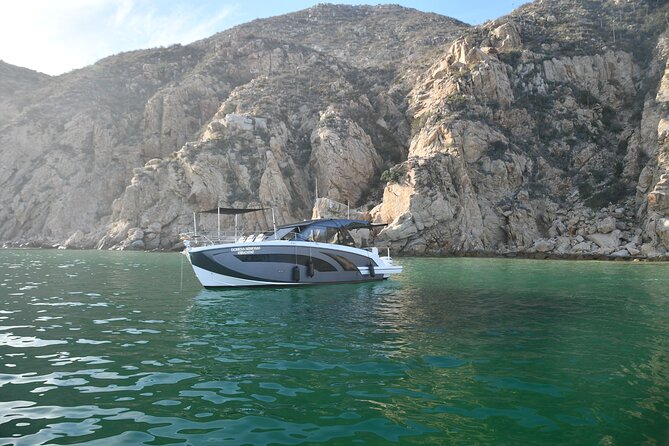Private 38ft Yacht Charter in Cabo San Lucas Custom Cruise - Snorkeling and Water Activities at Cabo’s Best Spots
