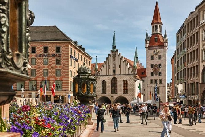 Private 4.5 hour city tour of Munich with driver/guide - Flexibility and Customization
