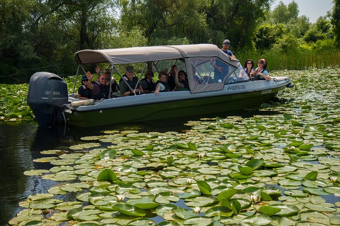 PRIVATE 4-5h speedboat tour to the village Mila23 - Explore Mila23 Village on a Private Speedboat Tour from Tulcea