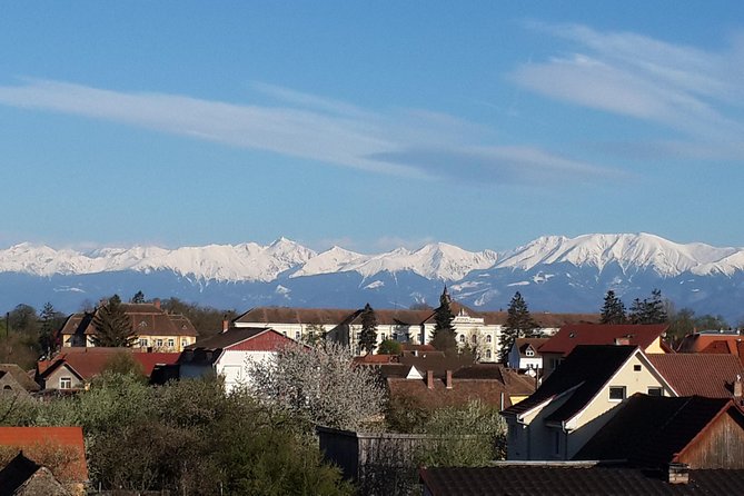 Private 4-Day Tour in Transylvania from Bucharest Hotel Pick-up and Drop off - Fagaras Fortress: Medieval Architecture and History