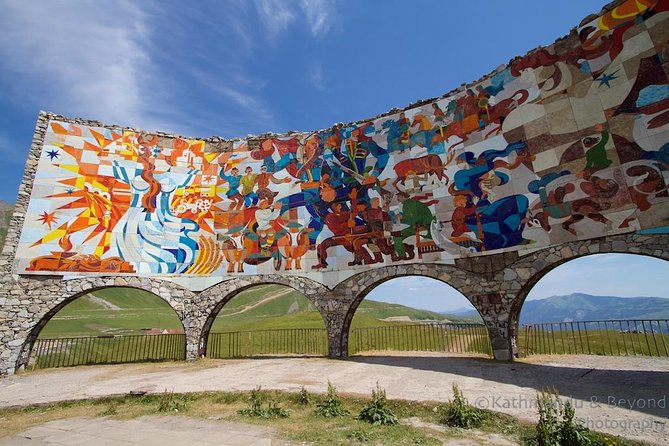 Private 4-Day Tours & Transfers from Tbilisi to Top Georgia Spots - Visiting the Sulfur Baths and Narikala Fortress