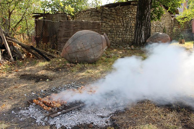 Private 4 days Food & Wine and Sightseeing tour to Kakheti, Kazbegi, Mtskheta. - Cooking Georgia’s Famous Khinkali
