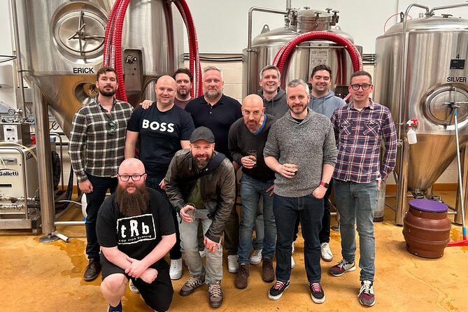 Private 4 hour bus tour: Beer, Views, History & Football in one - Enjoy Breathtaking Panoramic Views at Everton Park