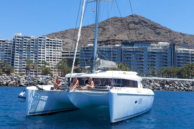 Private 4 hour Catamaran cruise in south coast of Gran Canaria - Discover the Private Catamaran Experience on Gran Canaria’s South Coast