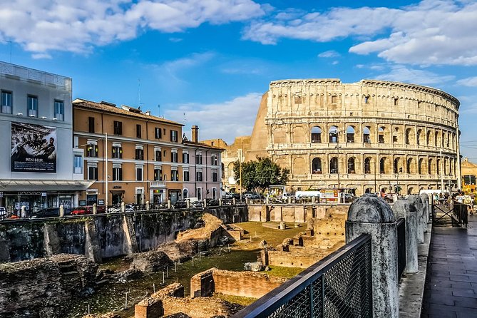 Private 4-Hour City Tour of Colosseum and Rome Highlights with Hotel Pick up - Hassle-Free Private Transport and Easy Logistics
