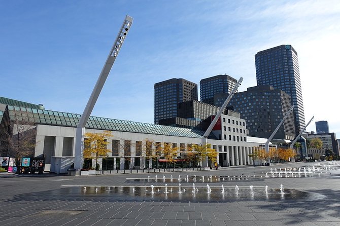 Private 4-hour City Tour of Montreal with driver and guide - Hotel pick up - Key Points