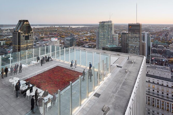 Private 4-hour City Tour of Montreal with driver and guide - Hotel pick up - Observation Deck at Place Ville Marie for City Views