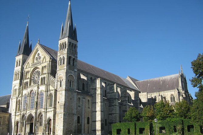 Private 4-hour City Tour of Reims with driver, guide and Hotel pick-up - Exploring the Saint-Remi Basilica