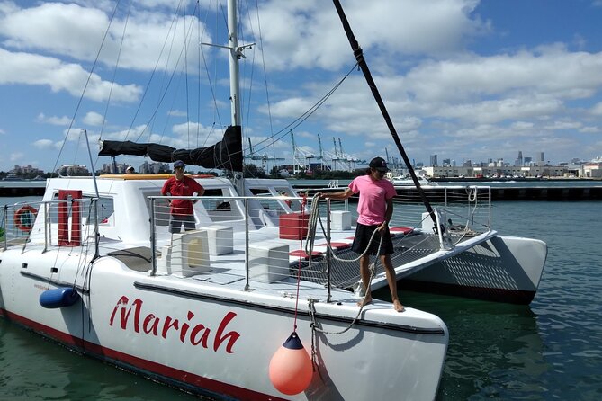 Private 4 Hour Miami Sailing Tour on a 60FT Mariah Catamaran - Discover Miami Aboard a Private 4-Hour Catamaran Tour