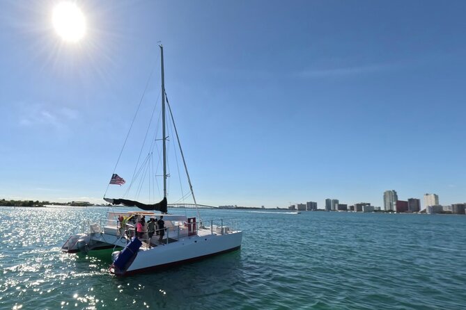 Private 4 Hour Miami Sailing Tour on a 60FT Mariah Catamaran - Who Will Love This Miami Sailing Tour