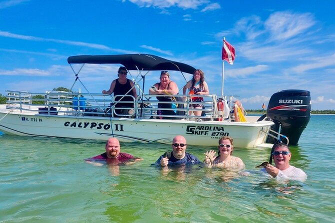 Private 4 Hour Shell Key Island Adventure Dolphins and Shells - Experience a Private 4-Hour Shell Key Island Adventure with Dolphins and Shells