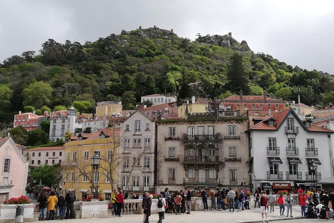 Private 4 hour Sintra Tour - Visiting Sintra’s Moorish Castles and Village Center