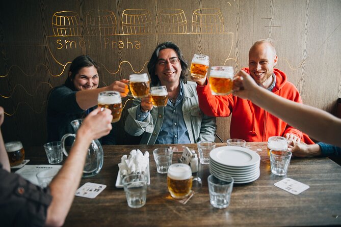 PRIVATE 4 Hour Tour: Czech Beers & Tapas in Prague's Local Areas - Sampling Czech Beers and Tapas at Unique Locations