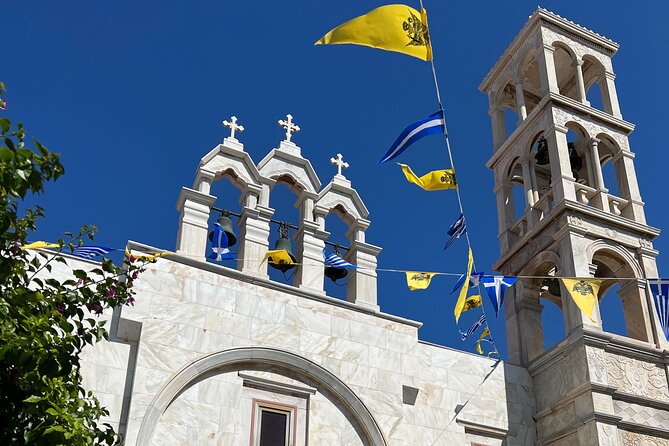 Private 4 Hour Tour Explore the Authentic Mykonian Essence - The Windswept Charm of the Windmills of Mykonos