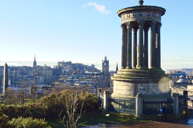 Private 4 Hour Tour of Edinburgh in a Spacious 6-seater Mercedes - Flexibility and Customization Options