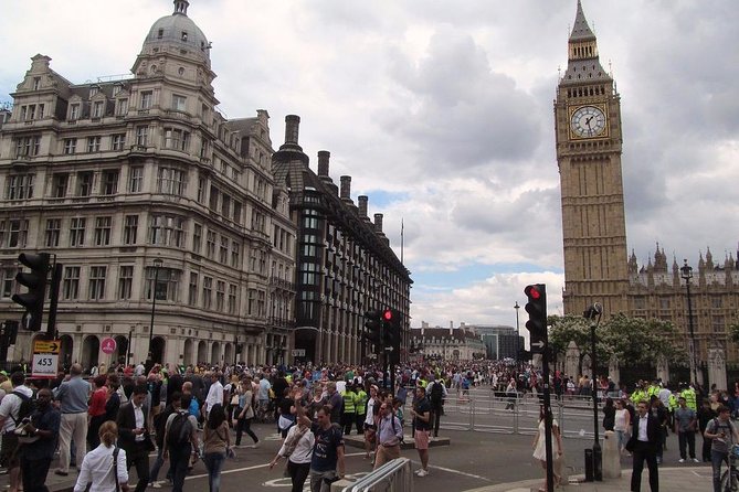 Private 4 hour Tour of London with driver and guide with Hotel Pick Up - Key Points