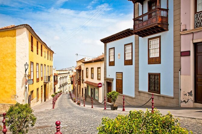 Private 4-hour Tour to La Laguna from Tenerife from Hotel or Port pick-up - Explore La Laguna in Just 4 Hours with a Private Guide and Vehicle