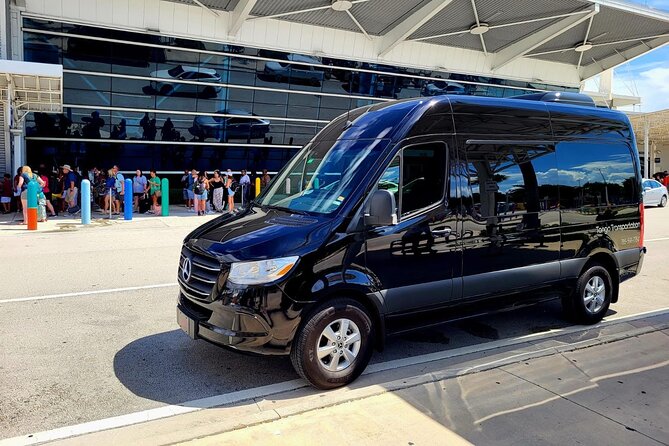 Private 4-Hour Transportation Service in Miami. 10 pax. - The Fleet: Modern Vehicles for a Comfortable Ride