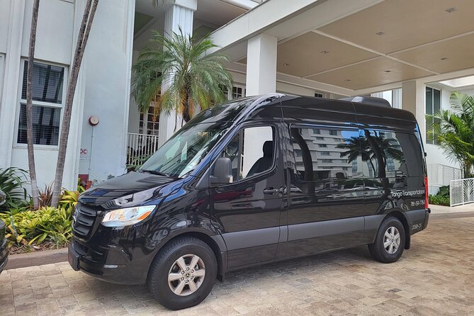 Private 4-Hour Transportation Service in Miami. 10 pax. - Who Does This Service Suit Best?