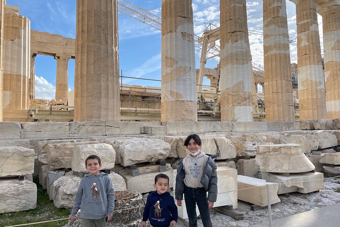 Private 4-hour Walking Tour of Acropolis and Acropolis Museum in Athens - The Temple of Rome and Augustus