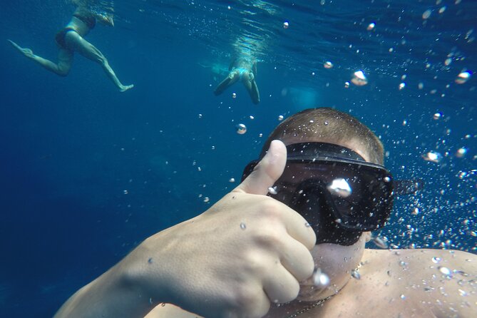 Private 4 Hours Blue Cave & Shunj Sandy Beach Experience - The Experience on the Water: Snacks, Beverages, and Connectivity