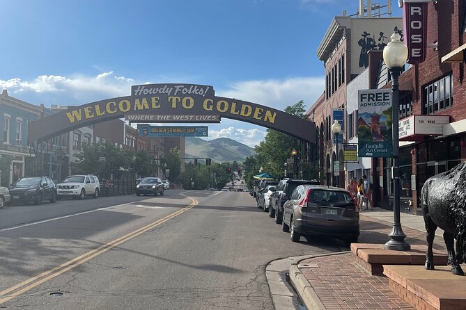 Private 4 Hours Foothills Explorer Tour from Golden CO - Discovering Golden’s Historic Charm