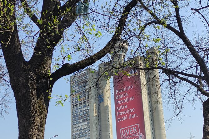 Private 4 Hours Space Architecture Tour in Belgrade - The Palace of Serbia’s Modernist Statement