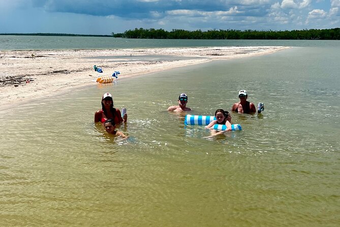 Private 4 HR Eco Tour, Shelling and Fishing, Marco Island FL - Key Points