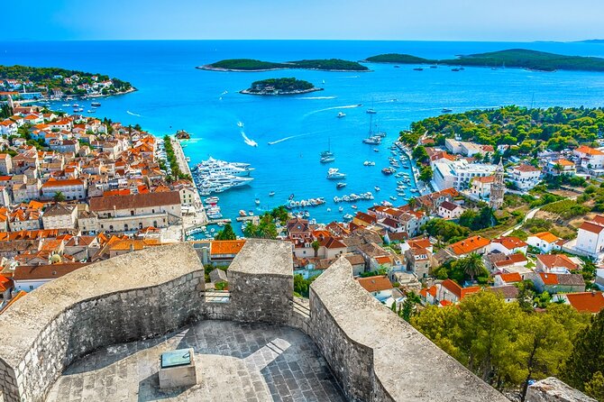 Private 4 islands tour (Golden Horn, Hvar, Pakleni islands, olta) - Key Points