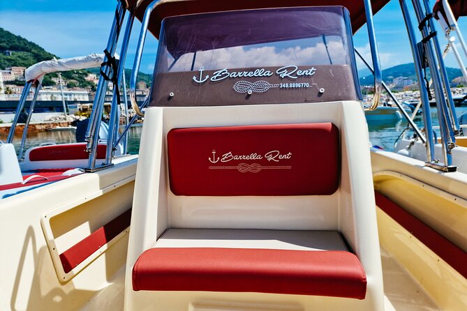 Private 40hp Boat Tour of the Amalfi Coast and Positano - Swimming and Water Activities