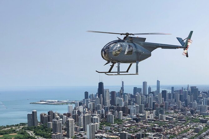 Private 45-Minute Chicago Skyline Helicopter Tour - Take in Chicago’s Skyline from a Private Helicopter