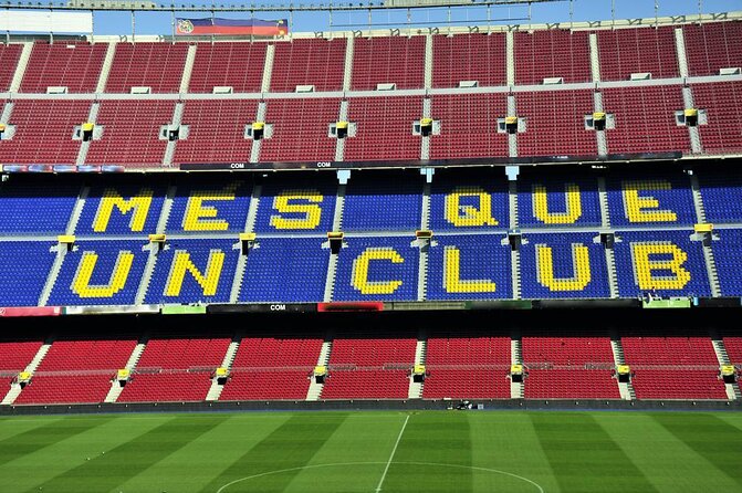 Private 4h Tour Of Camp Nou And Most Emblematic Sites Of Barcelona with pick up - Discover the Private 4-Hour Tour of Camp Nou and Barcelona’s Emblematic Sites