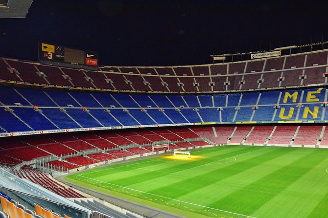 Private 4h Tour Of Camp Nou And Most Emblematic Sites Of Barcelona with pick up - Practicalities: Booking, Flexibility, and Limitations
