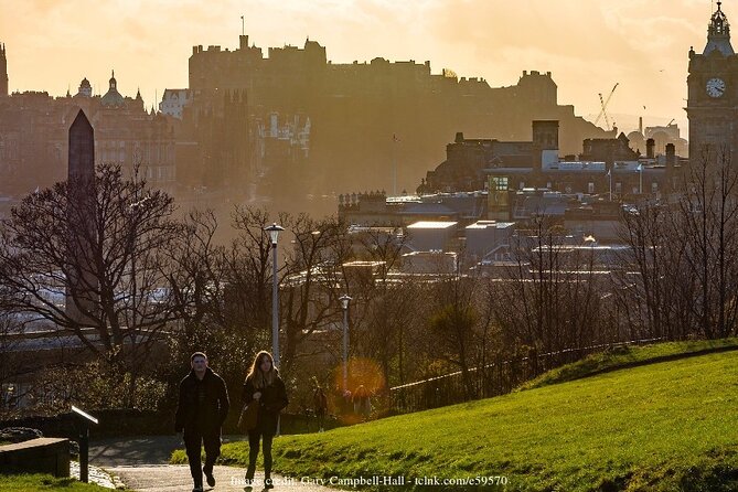 Private 4h Walking Tour in Edinburgh with Edinburgh Castle Tour - Exploring the Magnificent St Giles’ Cathedral