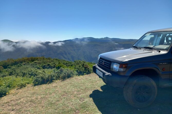 Private 4x4 Jeep Full Day to Santana or Porto Moniz - Stop at Miradouro do Pináculo and Other Scenic Points