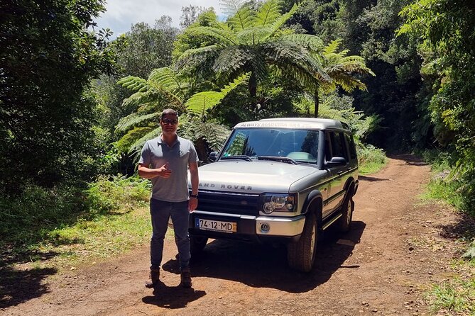 Private 4x4 Jeep Half-Day Tour - "Jurassic Park" - Panoramic Views at Miradouro das Funduras