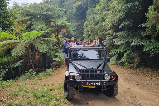 Private 4x4 Jeep Half-Day Tour - "Jurassic Park" - Return Journey and Reflection in Machico