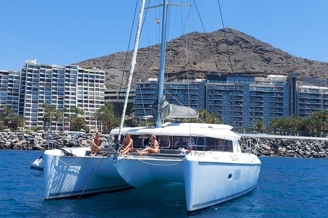 Private 5 hour catamaran cruise in south of Gran Canaria - Discover the Exclusive Private Catamaran Experience in Gran Canaria