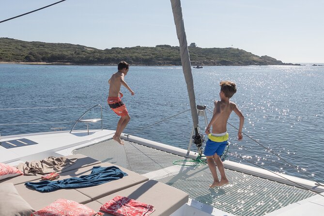 Private 5-Hour Cruise on Brand-New Luxury Catamaran in Mykonos (max 19 guests) - Starting Point: A Fully Equipped, New Yacht in Mykonos