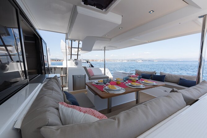 Private 5-Hour Cruise on Brand-New Luxury Catamaran in Mykonos (max 19 guests) - The Crew: Captain, Hostess, and Chef