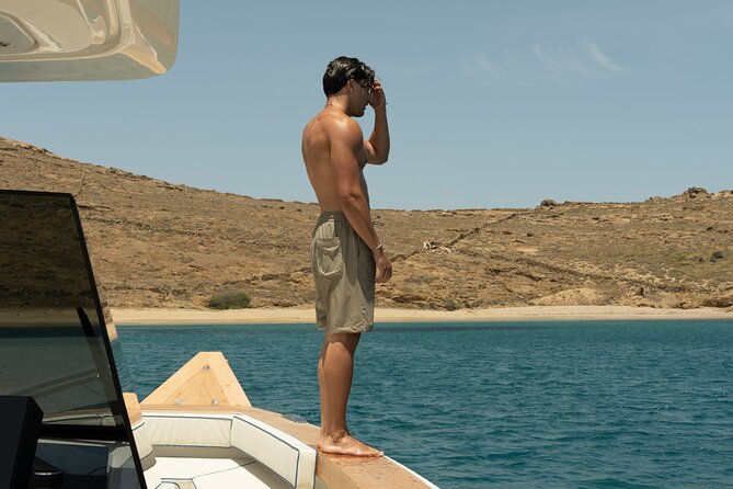 Private 5-Hour Cruise on Ultra Luxury Brand-New Yacht in Mykonos (Nevma) - Water-Based Activities and Water Toys Included