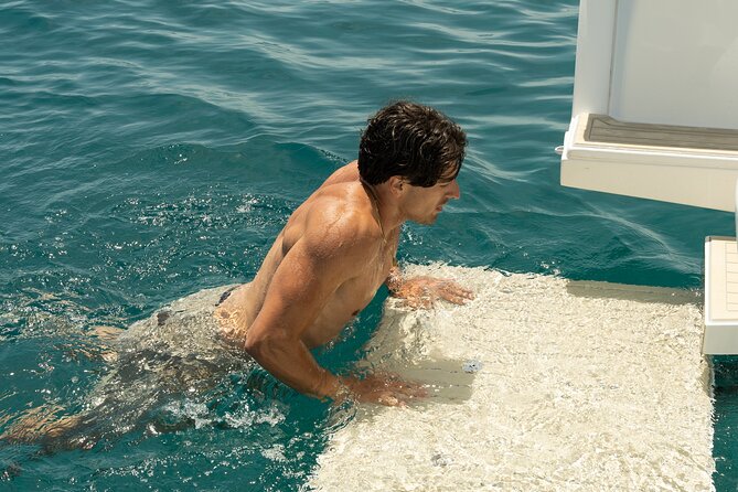 Private 5-Hour Cruise on Ultra Luxury Brand-New Yacht in Mykonos (Nevma) - Gourmet Snacks, Drinks, and Refreshments on Board