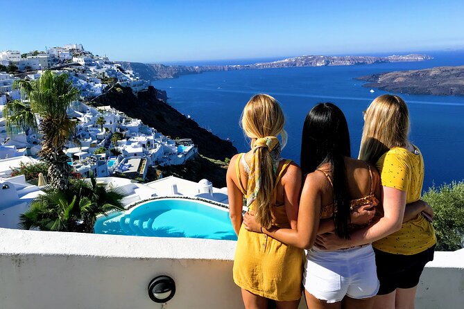 Private 5 Hours Highlights Tour by Native Guide with Wine Tasting - Exploring Santorini by Mercedes Minivan with a Local Guide