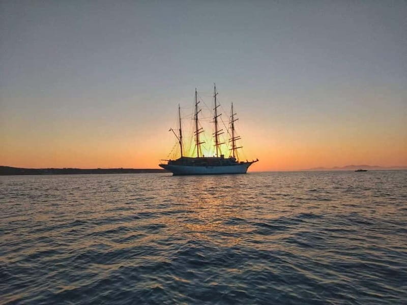 Private 5hrs Cruise with stop for lunch,dinner in Thirasia - Water Activities and Onboard Refreshments