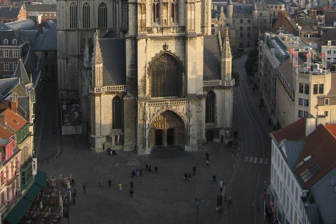Private 6-hour Tour to Ghent from Brussels with driver and guide (2 hs in Ghent) - Saint Nicholas Church: A Gothic Gem Near the Belfry Tower