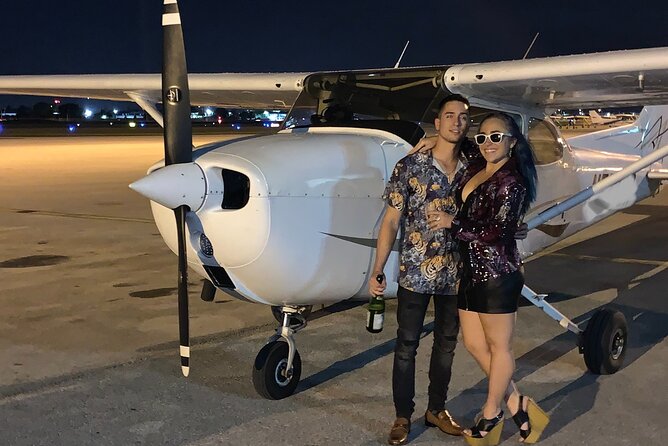 Private 60 Minute Romantic Air Tour with Champagne in Miami - The Route: Over Miami’s Iconic Neighborhoods and Beaches