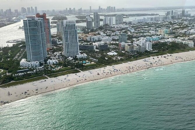 Private 60 Minute Romantic Air Tour with Champagne in Miami - The Unique Experience of Champagne and Live Narration