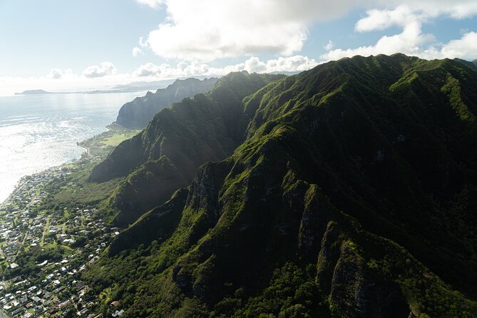 Private 60 Minutes Helicopter Tour in Honolulu - Wildlife and Marine Life Encounters from the Sky