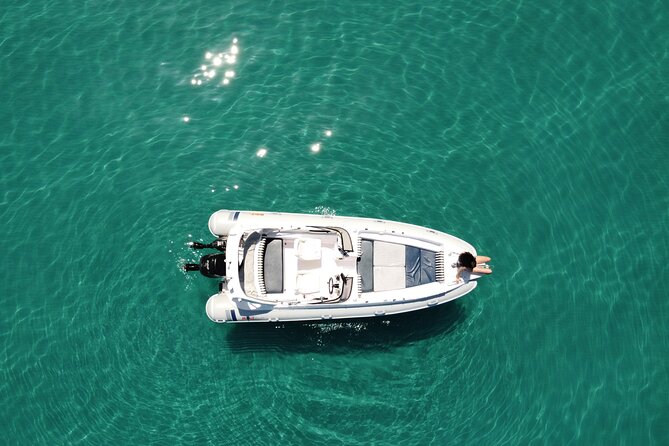 Private 7m 250hp speed boat tour Shipwreck Blue caves up to 8pax - Logistics: Meeting Point and Group Size