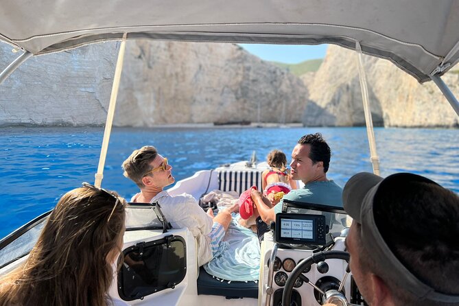 Private 7m 250hp speed boat tour Shipwreck Blue caves up to 8pax - The Sum Up: An Exclusive Journey through Zakynthoss Natural Beauty
